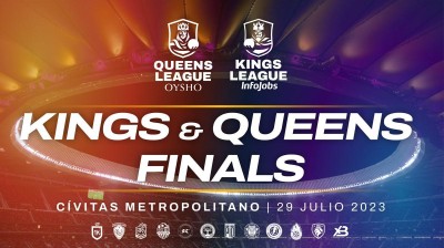 Las finales del Split 2 de la Kings League se jugarán en el Civitas Metropolitano