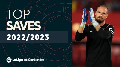 Las mejores paradas del año en La Liga Santander | TOP 10