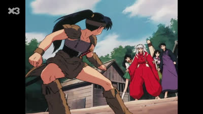 Inuyasha Cap 036 // La Kagome raptada per en Koga, home llop de gran velocitat