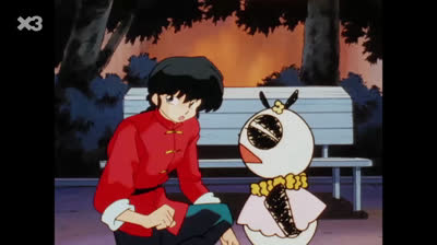 Ranma ½ Cap 119 // La maledicció del panda pintat