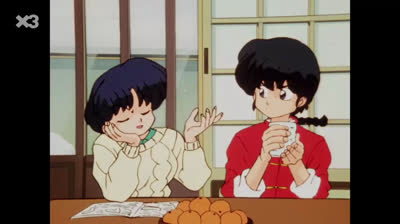 Ranma ½ Cap 120 // Un conte d'hivern