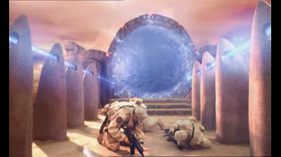 Stargate SG1 4x06 Una ventana a la esperanza (Castellano)