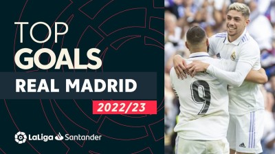 Los mejores goles del Real Madrid en 2023