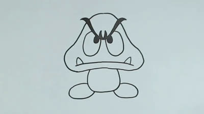 Dibujos Fáciles en Blanco y Negro