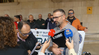 CONCENTRACIÓN SINDICATOS POLICIALES