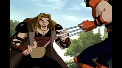X-Men Evolution - Cap.8 - "El video de Spyke"