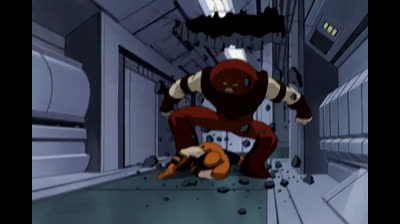 X-Men Evolution - Cap.9 - "La supervivencia del más fuerte"