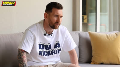 Entrevista completa a Leo Messi donde anuncia su fichaje por el Inter de Miami