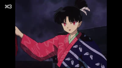 Inuyasha Cap 040 // La trampa fascinadora de la Kagura, la maga del vent