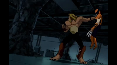 X-Men Evolution - Cap.13 - "La caldera pt.2"