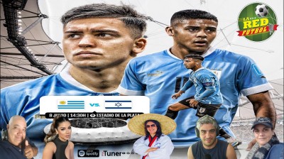 LA RED #URUGUAY vs #ISRRAEL SEMIFINALl#MundialSub20 #Argentina2023