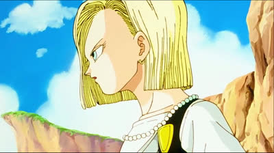 Bola de drac Z Cap158 // Destruir o no destruir l'androide 18: un problema per a en Krilin