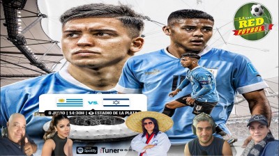 GOL DE URUGUAY CON LOS RELATOS DE ALBERTO RAIMUNDI PARA LA RED  MUNDIAL SUB 20 URUGUAY