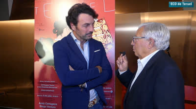 ENTREVISTAS TRAS PRESENTACION FERIA  TAURINA DE TERUEL