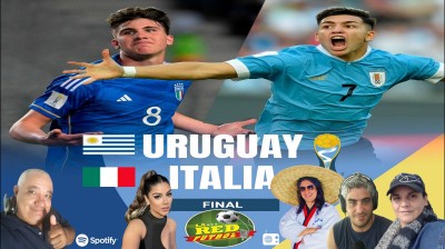 POR LA RED #URUGUAY vs #ITALIA FINAL #MundialSub20 #Argentina2023