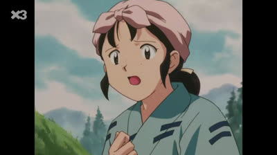 Inuyasha Cap 041 // El ball de la Kagura i el mirall de la Kanna