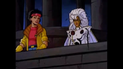 X-Men: La Serie Animada - Cap.1 - "La noche de los centinelas pt.1"