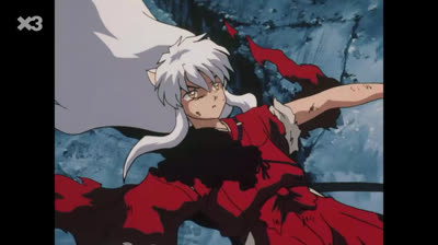 Inuyasha Cap 042 // La ferida del vent destruïda