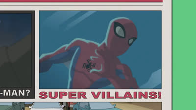 El Espectacular Hombre Araña T1 E8