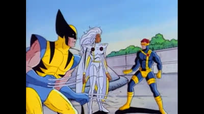 X-Men: La Serie Animada - Cap.3 - "Entra Magneto pt.1"