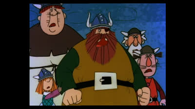 Vic Le Viking - 32 - Aventures Au Danemark  PARTIE 2.