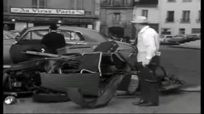 Interview Louis de funes 1964 - TV Menton .