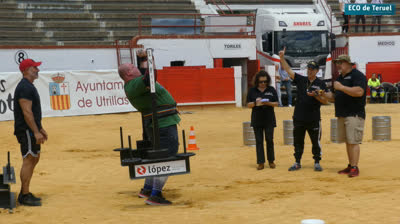 PRIMERA PRUEBA CERTAMEN HOMBRE MAS FUERTE DE ESPAÑA