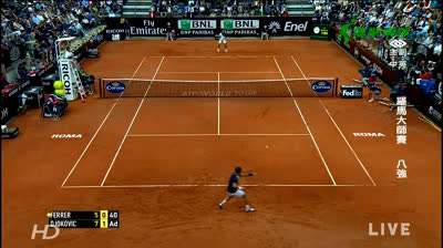 Djokovic vs Ferrer - Rome 2014 QF Full Match