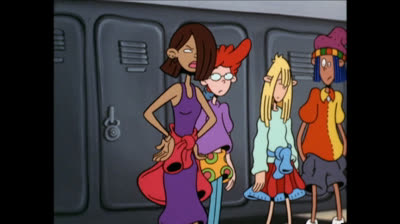 Pepper Ann_S01E13_Sketch la lía _ Milo el Macho