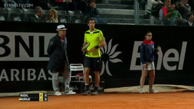 Nadal vs Murray - Rome 2014 QF Full Match