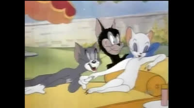 Tom and Jerry - episódio: Amor na primavera