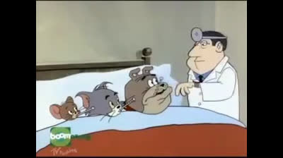 Tom and Jerry - episódio : visitante medonho