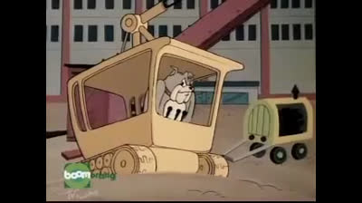 Tom and Jerry - episódio : Comase com um barulho desse