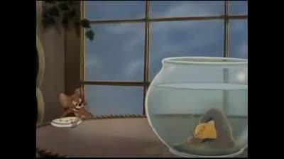 Tom and Jerry - EP Jerry e o peixe dourado
