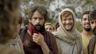 Иисус | Jesus - 47 Серия (озвучка Crazy Cat studio)