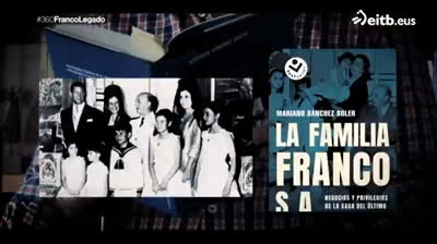 La fortuna de Franco en 1975 era de aproximadamente 11 millones de euros