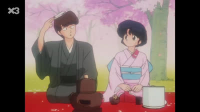 Ranma ½ Cap 126 // La cerimònia secreta del combat del te