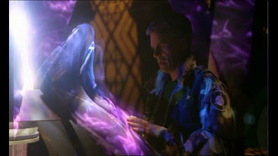 Stargate SG1 4x18 La luz (Castellano)