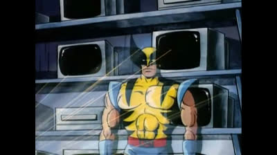 X-Men: La Serie Animada - Cap.21 - Los fugitivos del tiempo pt.2