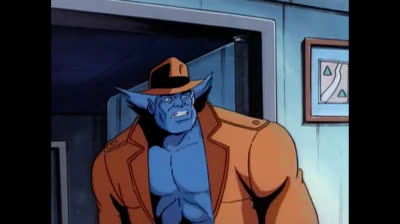 X-Men: La Serie Animada - Cap.23 - La bella y la bestia