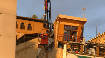 SANEAMIENTO EDIFICIO COLINDANTE