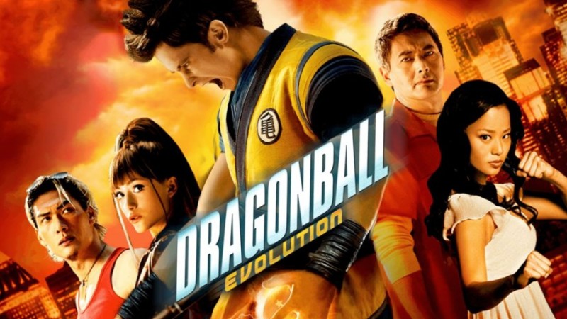 Dragon Ball Evolution 2009, Película Dragon Ball Evolution…