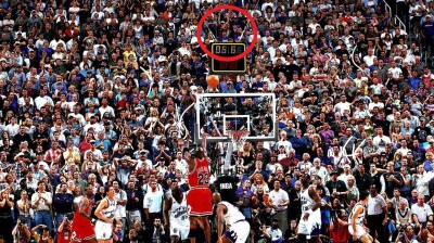 Today marks the 25th anniversary of Michael Jordan's "The Last Shot"