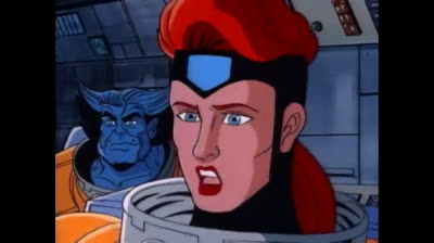 X-Men La Serie Animada - Cap.29 - La leyenda del Fénix pt.1 - El sacrificio