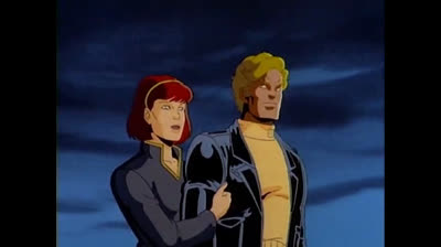 X-Men La Serie Animada - Cap.30 - La leyenda del Fénix pt.2 - El lado oscuro