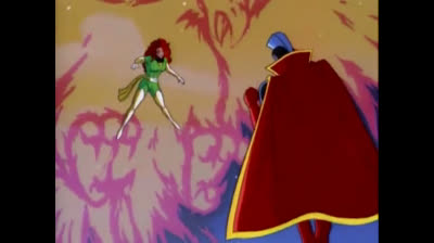 X-Men: La Serie Animada - Cap.31- La leyenda del Fénix pt.3 - El grito de Banshee