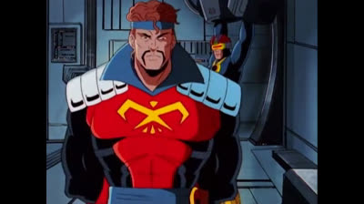 X-Men La Serie Animada - Cap.32 - La leyenda del Fénix pt.4 - Los salteadores de estrellas