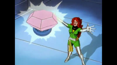 X-Men La Serie Animada - Cap.33 - La leyenda del Fénix pt.5 - La hija de la luz