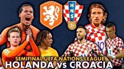 Resumen completo Holanda vs Croacia (2-4) | UEFA Nations League 2023