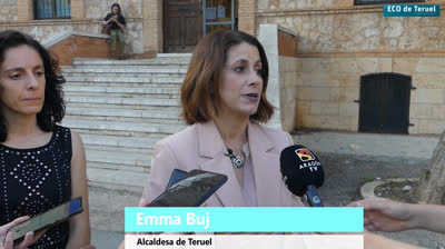 Alcaldesa Buj :"Estamos buscando las mejores soluciones para los afectados por el derrumbe, estudiando caso por caso